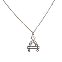 Load image into Gallery viewer, Silver fun pendant